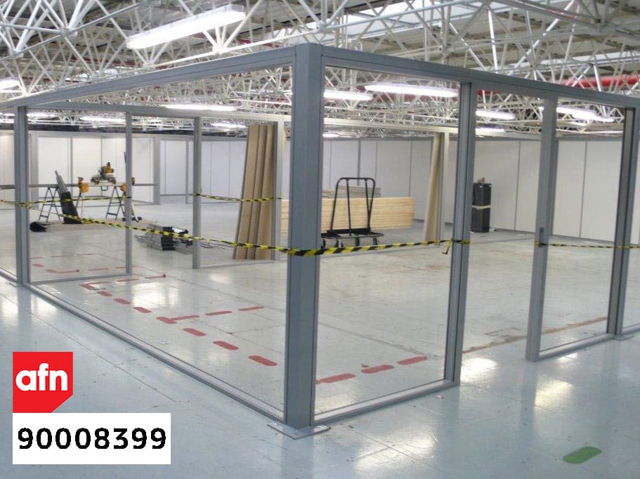 پارتیشن صنعتی کارخانه