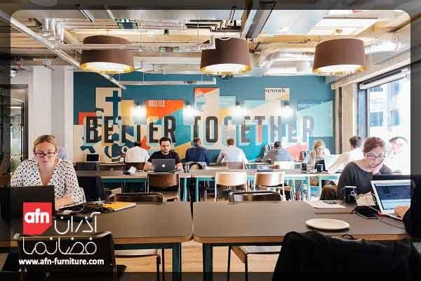 مزایای فضای کار اشتراکی چیست؟