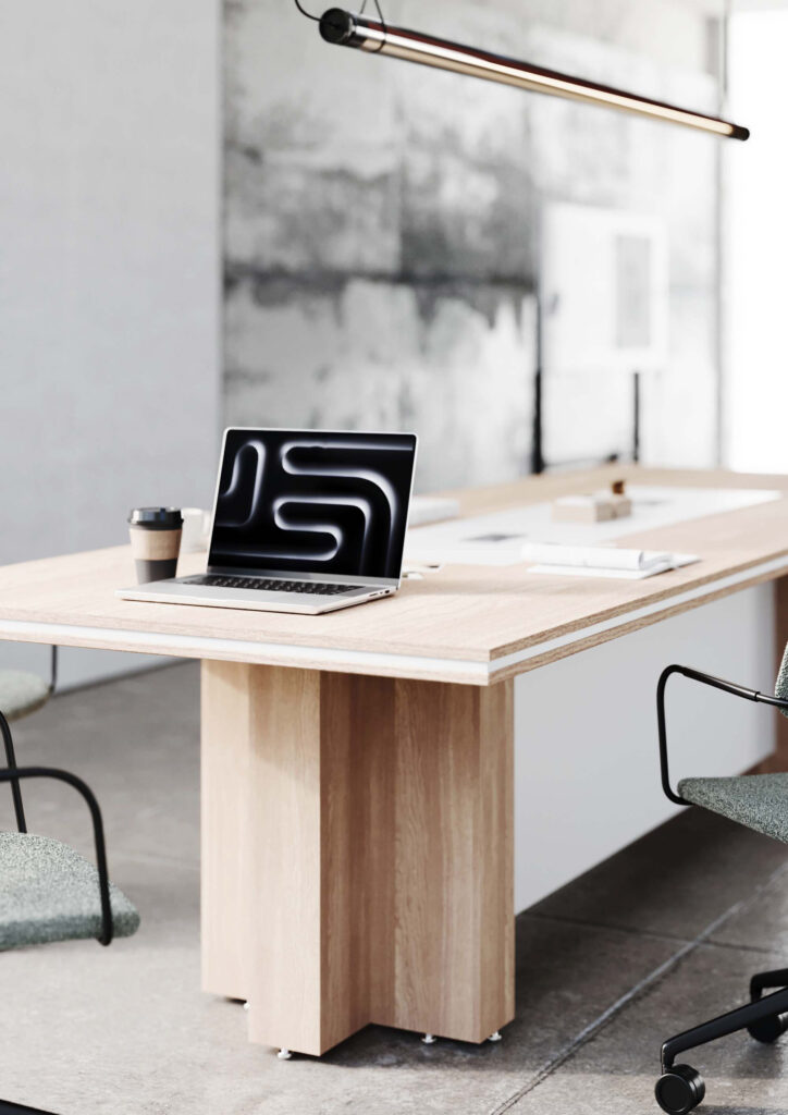 میز کنفرانس Caspian