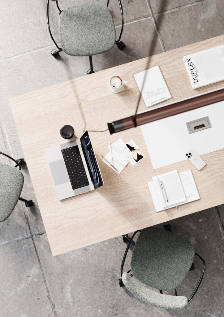 میز کنفرانس Caspian