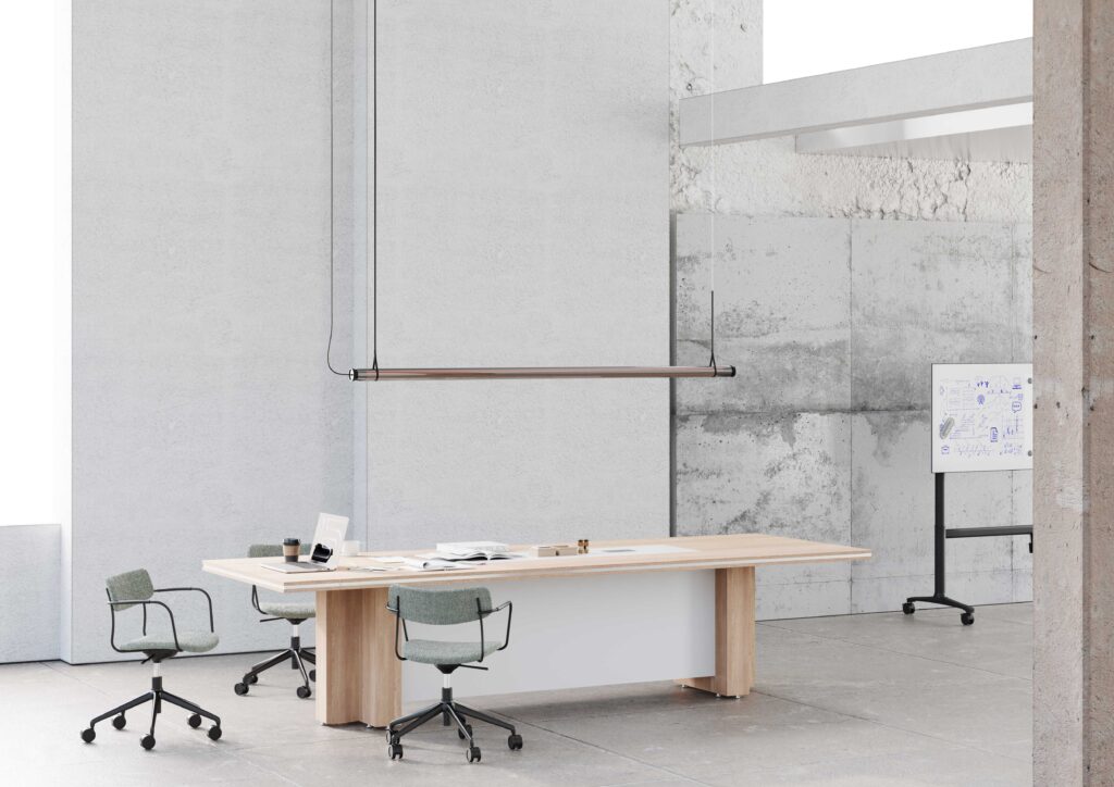 میز کنفرانس Caspian