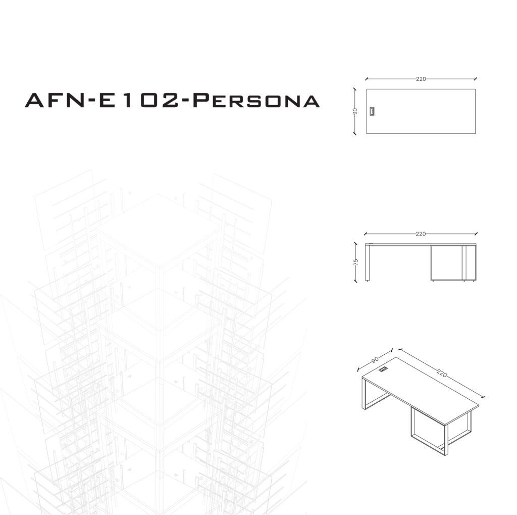 میز مدیریت Persona