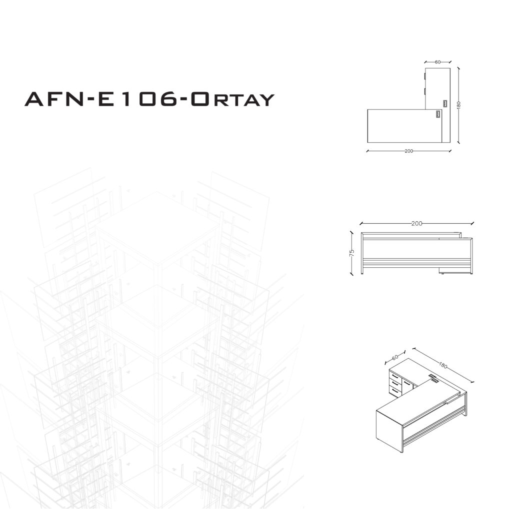 میز مدیریت Ortay