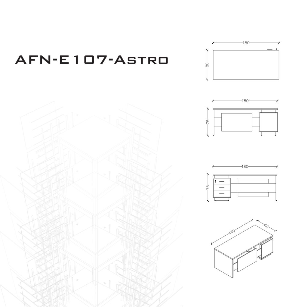 میز مدیریت Astro