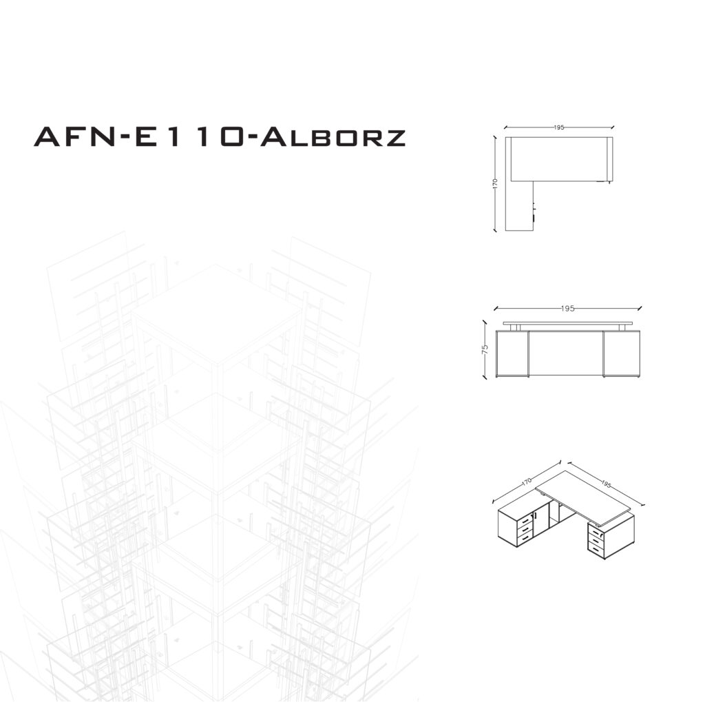 میز مدیریت Alborz
