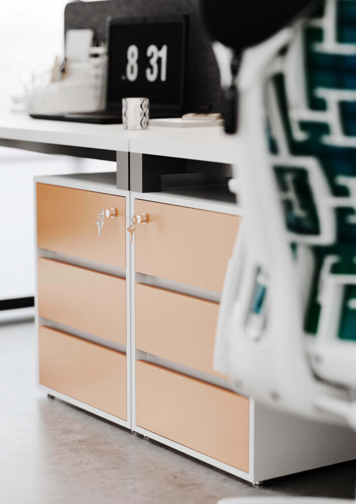 میز کار گروهی Simple