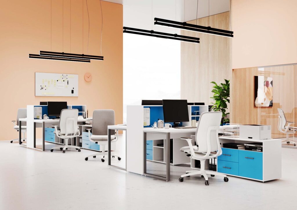 میز کار گروهی Orga