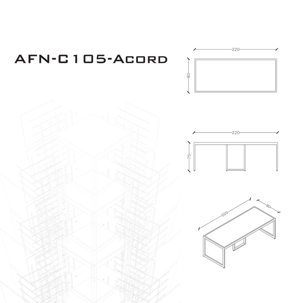 میز کنفرانس Acord