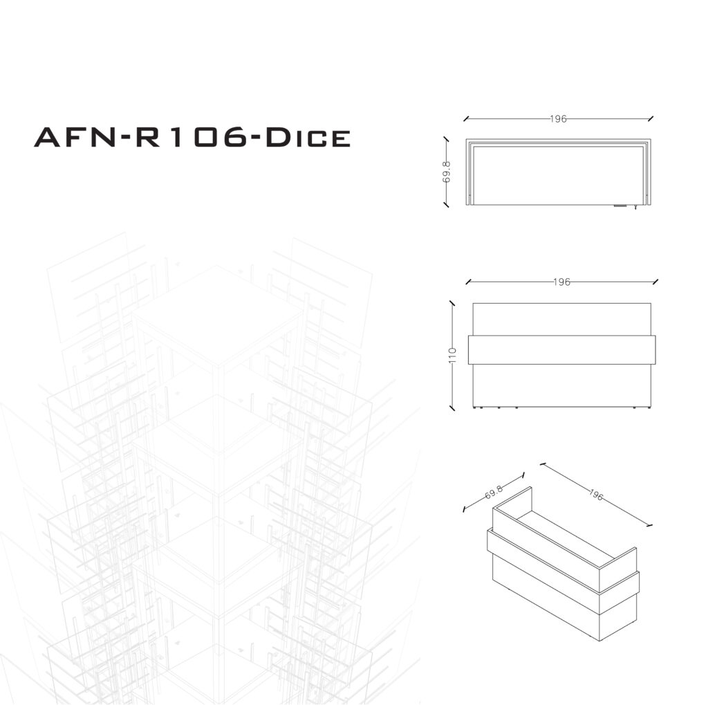 میز کانتر Dice