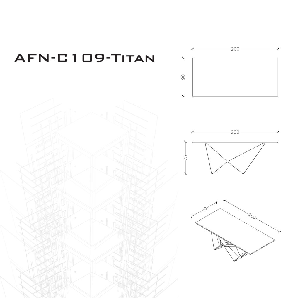 میز کنفرانس Titan