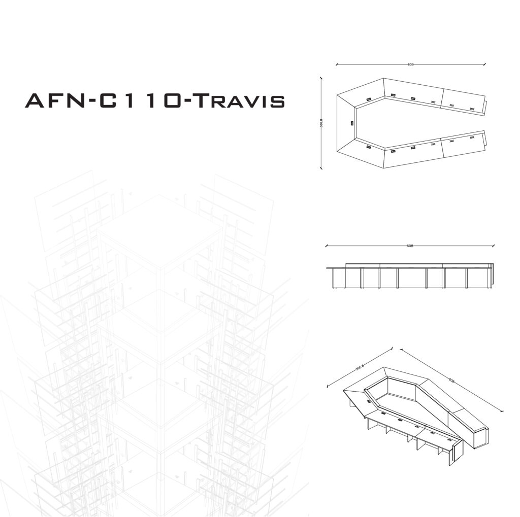 میز کنفرانس Travis