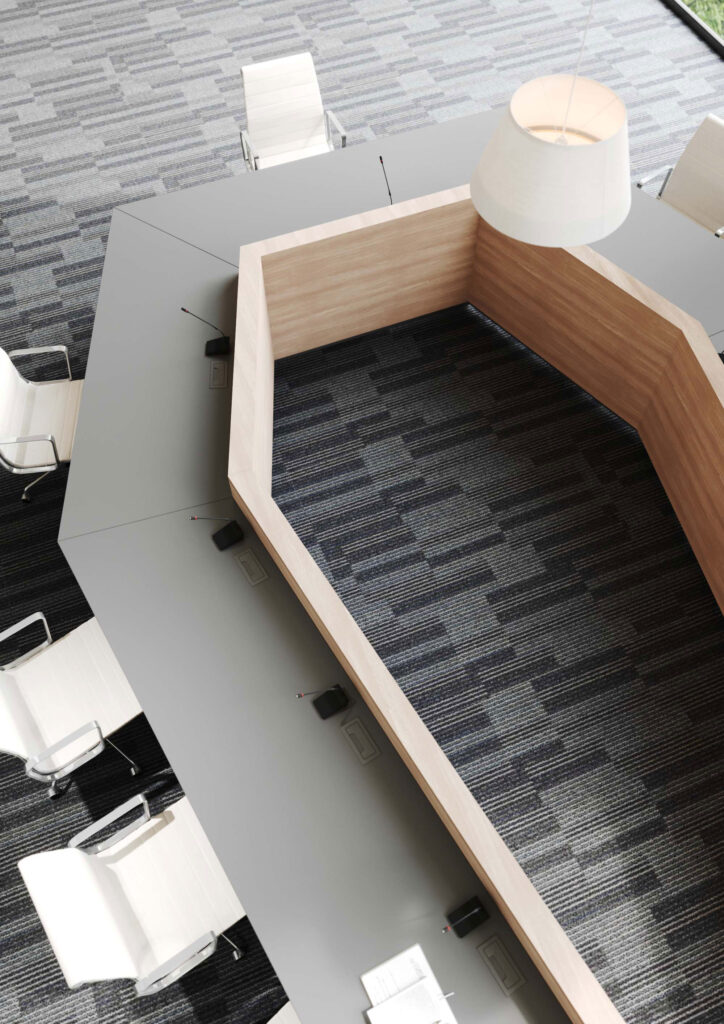 میز کنفرانس Travis