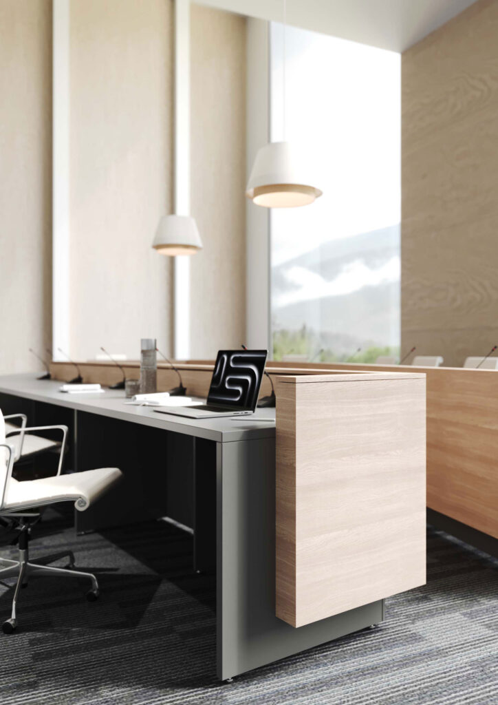 میز کنفرانس Travis