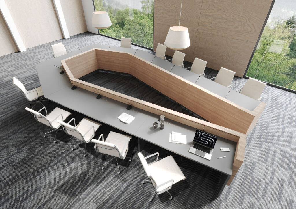 میز کنفرانس Travis