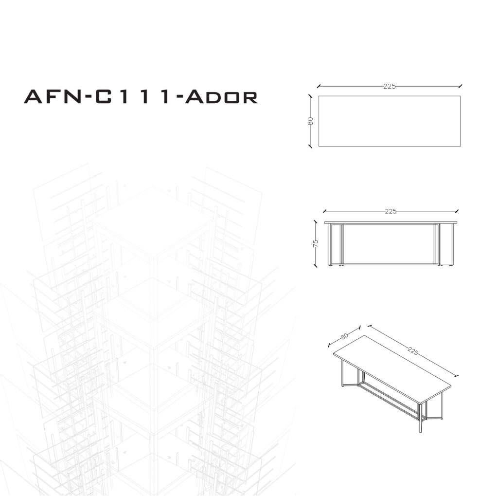 میز کنفرانس Ador