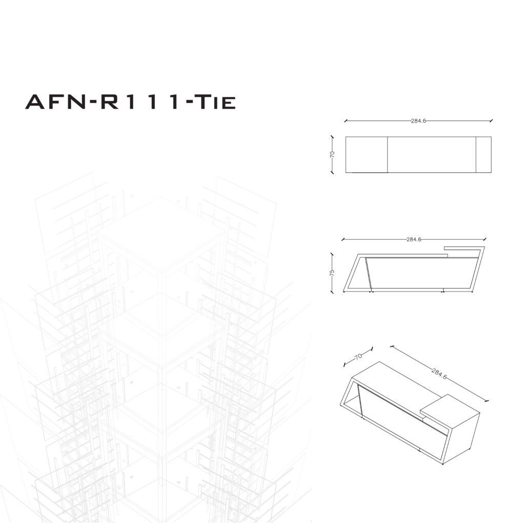 میز کانتر Tie
