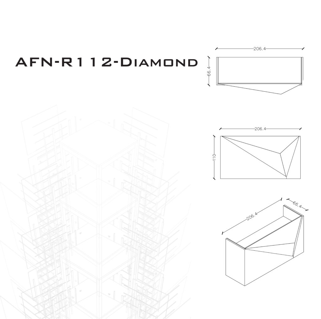 میز کانتر Diamond