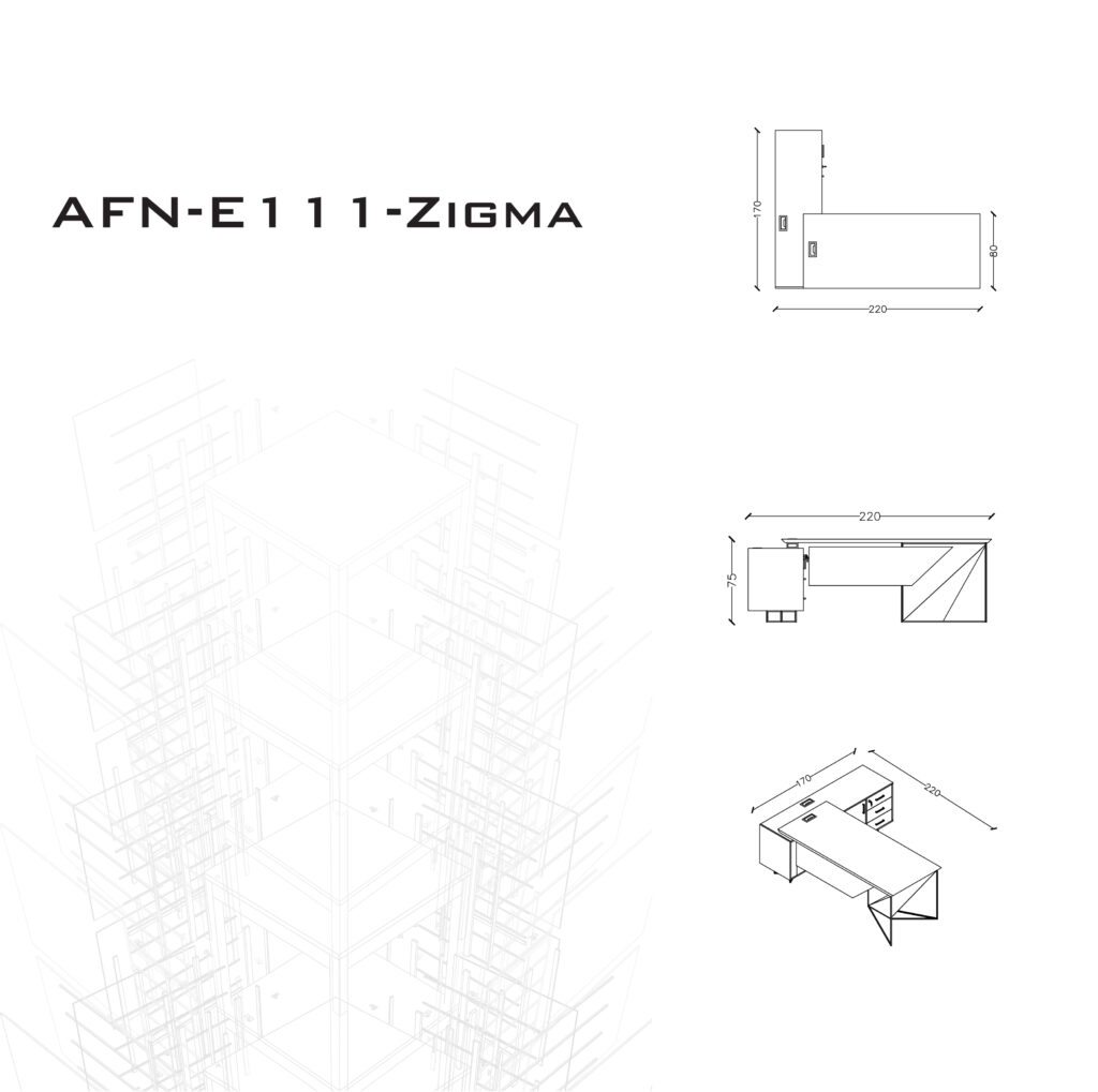 میز مدیریت Zigma