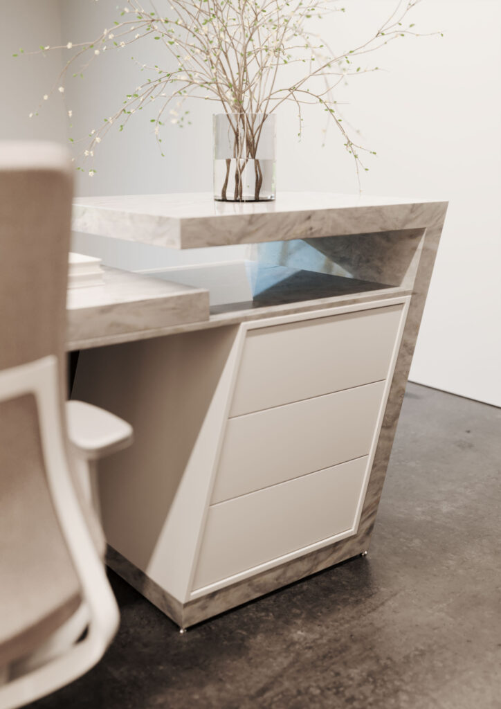 میز کانتر Tie