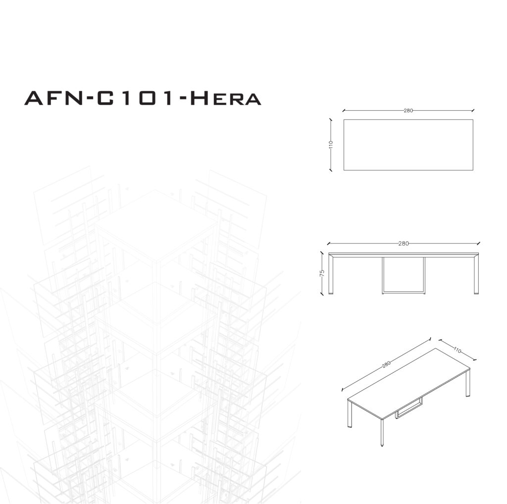 میز کنفرانس Hera