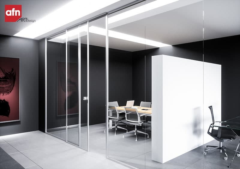 اجرای پارتیشن اداری