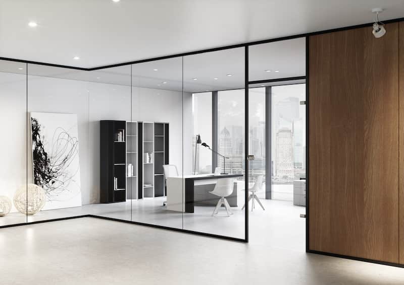 نصب پارتیشن اداری