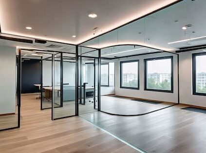 پارتیشن شیشه ای کرو