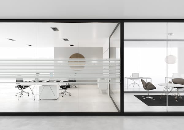 پارتیشن فریم لس اداری