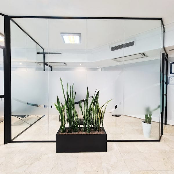 پارتیشن فریم لس