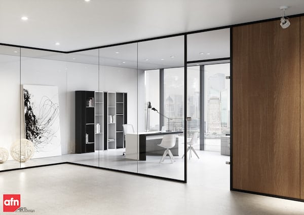 پارتیشن فریم لس مدرن