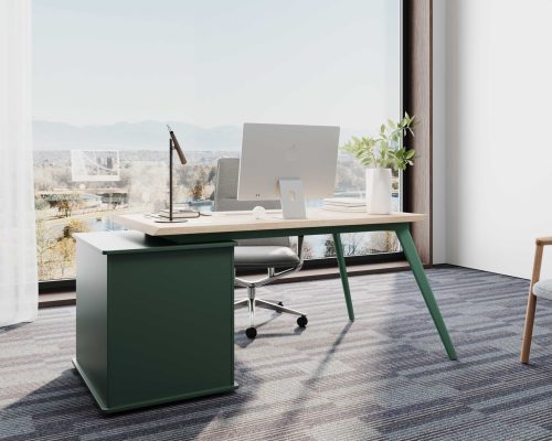 میز کارمندی Nico